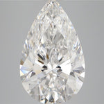 IGI 5.54 Carat Pear Lab Grown Diamond 人工培育鑽石 實驗室人造鑽石