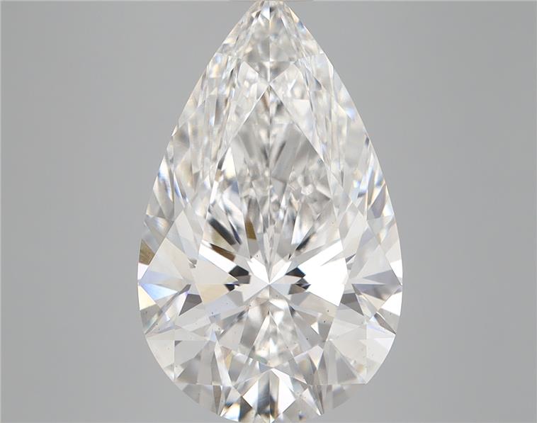 IGI 5.54 Carat Pear Lab Grown Diamond 人工培育鑽石 實驗室人造鑽石
