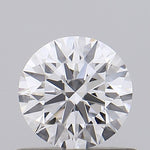 IGI 0.50 Carat Round Brilliant Lab Grown Diamond 人工培育鑽石 實驗室人造鑽石