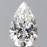 IGI 2.55 Carat Pear Lab Grown Diamond 人工培育鑽石 實驗室人造鑽石