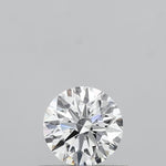 IGI 0.51 Carat Round Brilliant Lab Grown Diamond