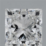 IGI 6.00 Carat Princess Cut Lab Grown Diamond 人工培育鑽石 實驗室人造鑽石