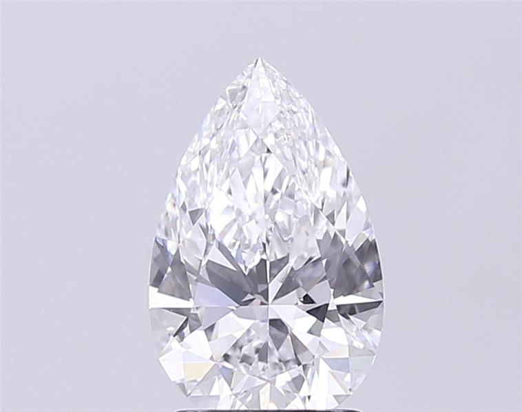 IGI 2.19 Carat Pear Lab Grown Diamond 人工培育鑽石 實驗室人造鑽石