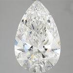 IGI 4.11 Carat Pear Lab Grown Diamond 人工培育鑽石 實驗室人造鑽石