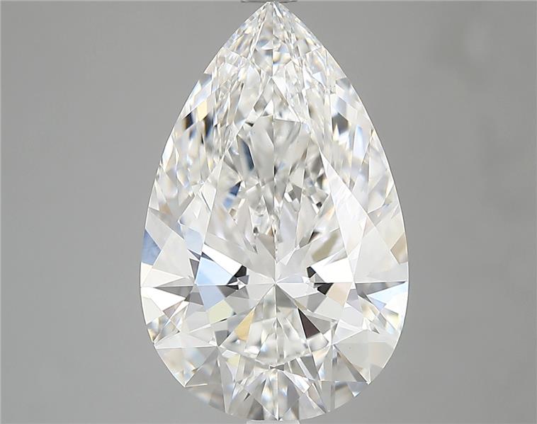 IGI 4.11 Carat Pear Lab Grown Diamond 人工培育鑽石 實驗室人造鑽石
