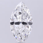 IGI 4.99 Carat Marquise Lab Grown Diamond 人工培育鑽石 實驗室人造鑽石