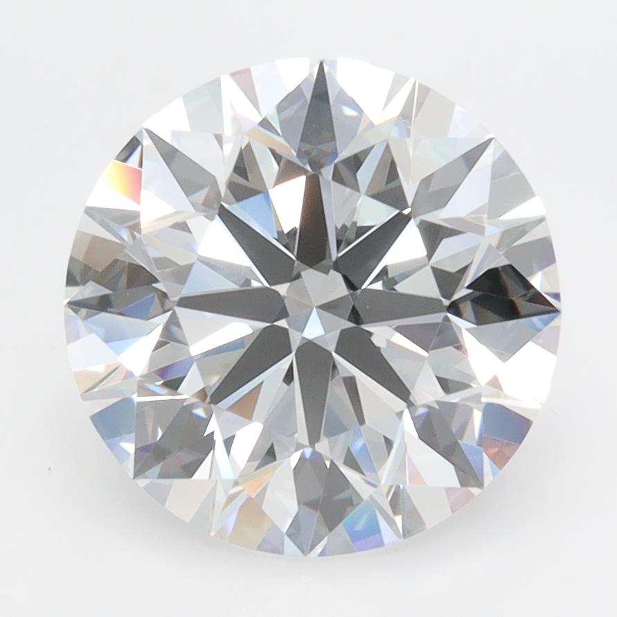 IGI 3.66 Carat Round Brilliant Lab Grown Diamond 人工培育鑽石 實驗室人造鑽石