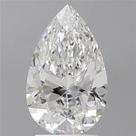IGI 2.54 Carat Pear Lab Grown Diamond 人工培育鑽石 實驗室人造鑽石