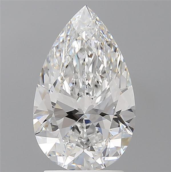 IGI 2.54 Carat Pear Lab Grown Diamond 人工培育鑽石 實驗室人造鑽石