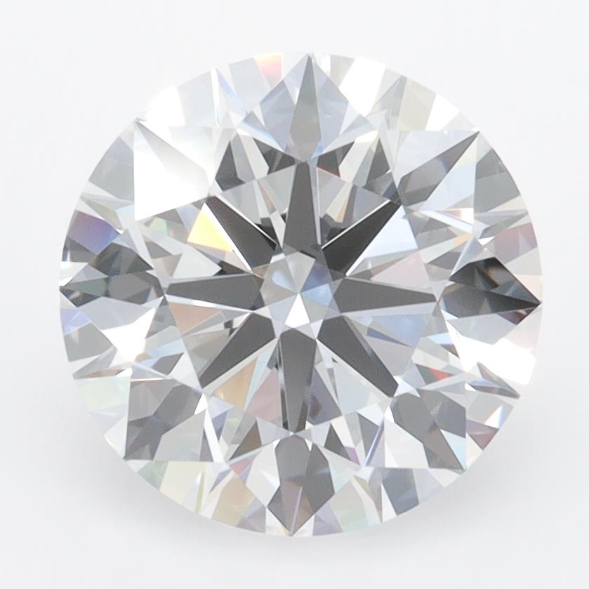 IGI 3.26 Carat Round Brilliant Lab Grown Diamond 人工培育鑽石 實驗室人造鑽石