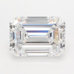GIA 5.29 Carat Emerald Lab Grown Diamond 人工培育鑽石 實驗室人造鑽石