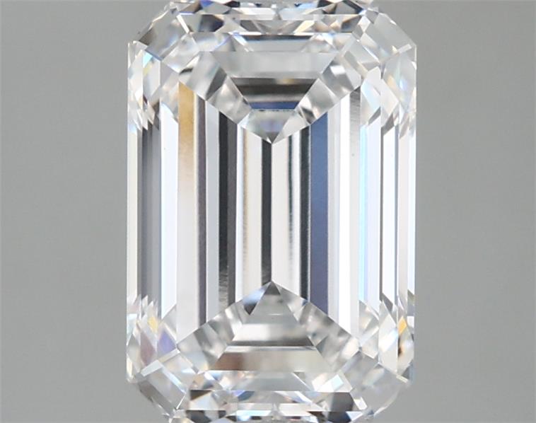 IGI 2.66 Carat Emerald Lab Grown Diamond 人工培育鑽石 實驗室人造鑽石