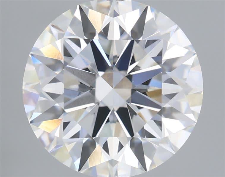 IGI 2.66 Carat Round Brilliant Lab Grown Diamond 人工培育鑽石 實驗室人造鑽石
