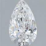 IGI 1.19 Carat Pear Lab Grown Diamond 人工培育鑽石 實驗室人造鑽石