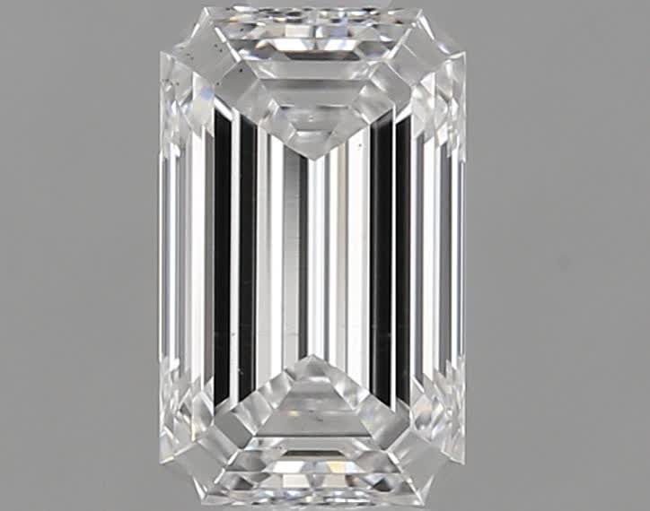 IGI 0.53 Carat Emerald Lab Grown Diamond 人工培育鑽石 實驗室人造鑽石