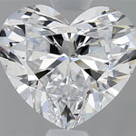 IGI 1.58 Carat Heart Lab Grown Diamond 人工培育鑽石 實驗室人造鑽石