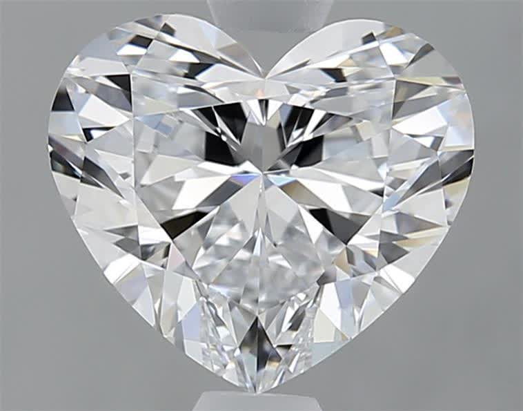 IGI 1.58 Carat Heart Lab Grown Diamond 人工培育鑽石 實驗室人造鑽石