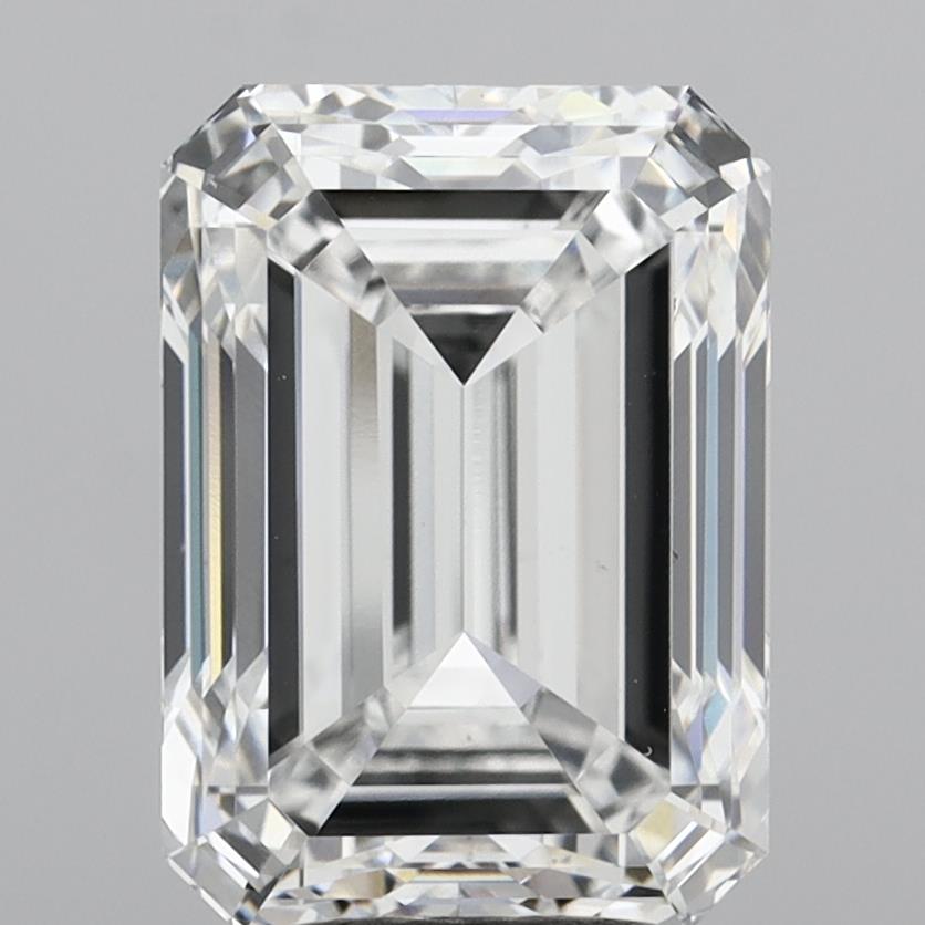 IGI 5.51 Carat Emerald Lab Grown Diamond 人工培育鑽石 實驗室人造鑽石
