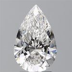 IGI 2.50 Carat Pear Lab Grown Diamond 人工培育鑽石 實驗室人造鑽石