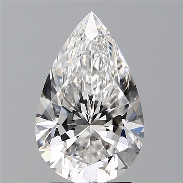 IGI 2.50 Carat Pear Lab Grown Diamond 人工培育鑽石 實驗室人造鑽石