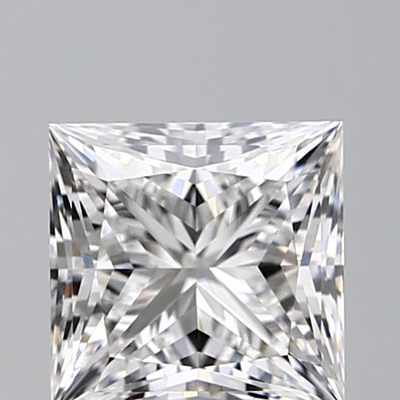 IGI 1.24 Carat Princess Cut Lab Grown Diamond 人工培育鑽石 實驗室人造鑽石