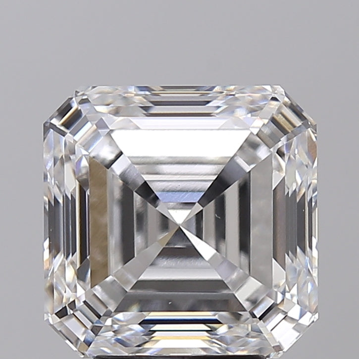 IGI 5.02 Carat Square Emerald Lab Grown Diamond