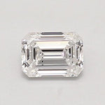 IGI 0.5 Carat Emerald Lab Grown Diamond