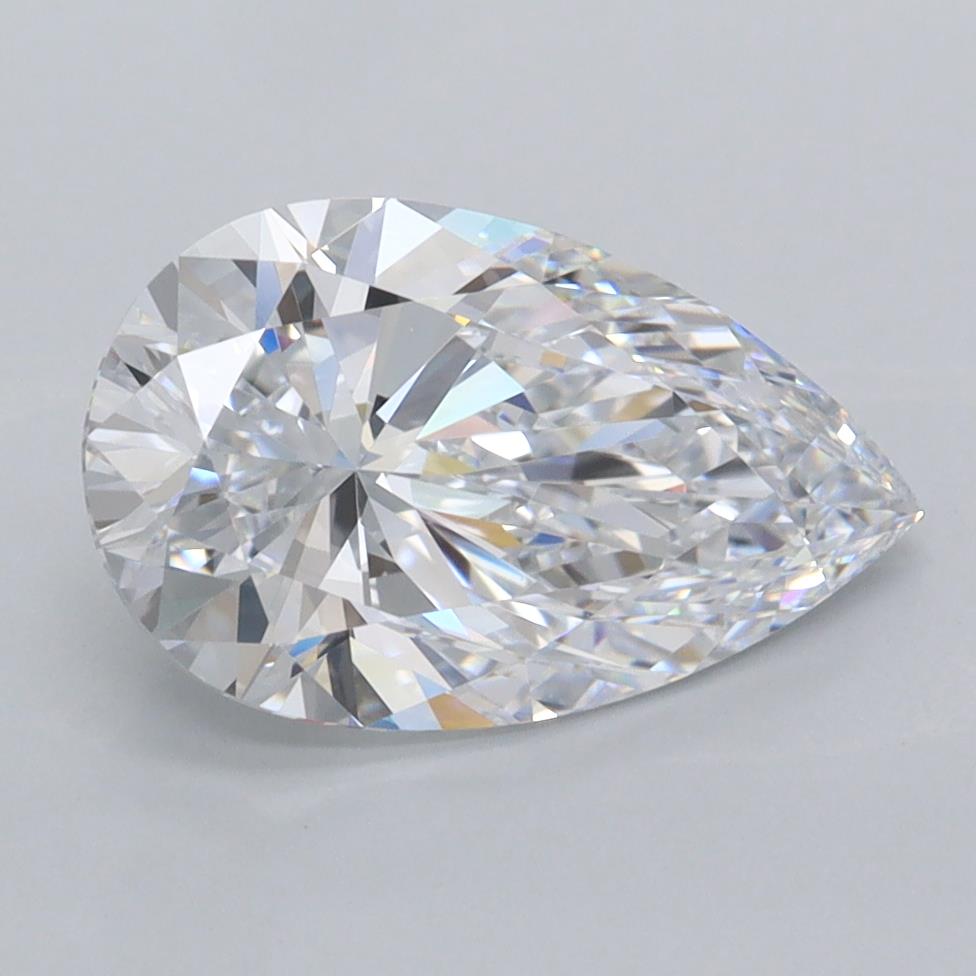 IGI 2.29 Carat Pear Lab Grown Diamond 人工培育鑽石 實驗室人造鑽石