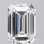 IGI 5.04 Carat Emerald Lab Grown Diamond 人工培育鑽石 實驗室人造鑽石
