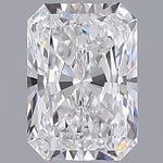 IGI 1.34 Carat Radiant Cut Lab Grown Diamond 人工培育鑽石 實驗室人造鑽石