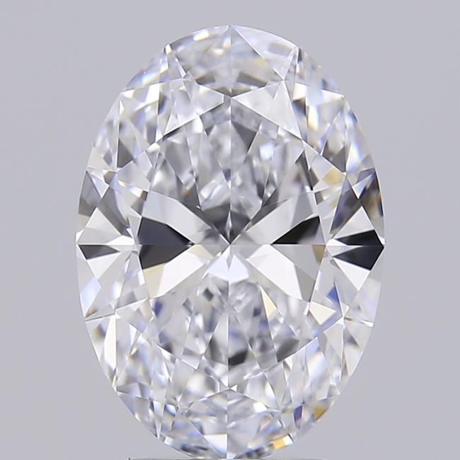 IGI 2.74 Carat Oval Lab Grown Diamond 人工培育鑽石 實驗室人造鑽石