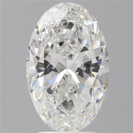 IGI 3.59 Carat Oval Lab Grown Diamond 人工培育鑽石 實驗室人造鑽石