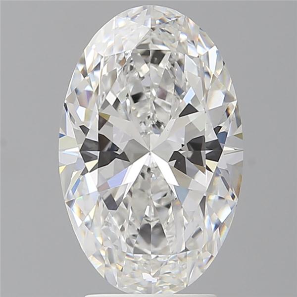 IGI 3.59 Carat Oval Lab Grown Diamond 人工培育鑽石 實驗室人造鑽石