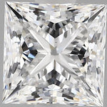 IGI 1.22 Carat Princess Cut Lab Grown Diamond