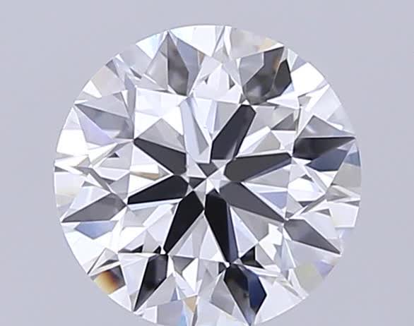 IGI 1.42 Carat Round Brilliant Lab Grown Diamond