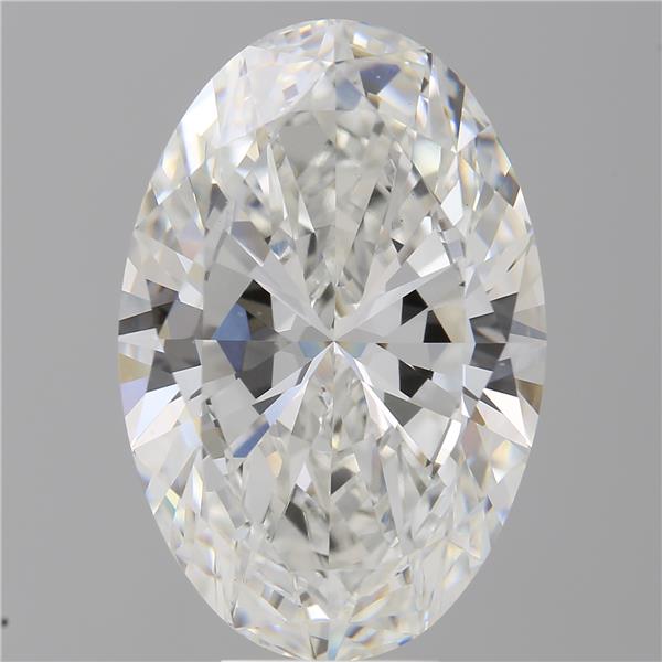 IGI 9.00 Carat Oval Lab Grown Diamond 人工培育鑽石 實驗室人造鑽石