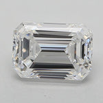 IGI 0.74 Carat Emerald Lab Grown Diamond