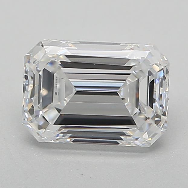 IGI 0.74 Carat Emerald Lab Grown Diamond