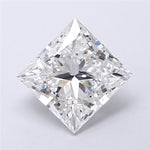 IGI 2.30 Carat Princess Cut Lab Grown Diamond 人工培育鑽石 實驗室人造鑽石