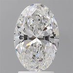 IGI 2.58 Carat Oval Lab Grown Diamond 人工培育鑽石 實驗室人造鑽石