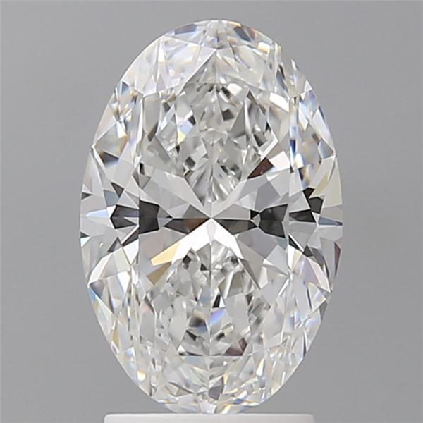 IGI 2.58 Carat Oval Lab Grown Diamond 人工培育鑽石 實驗室人造鑽石