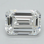 IGI 1.41 Carat Emerald Lab Grown Diamond