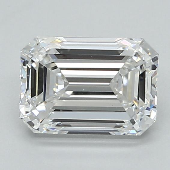 IGI 1.41 Carat Emerald Lab Grown Diamond