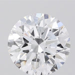IGI 2.51 Carat Round Brilliant Lab Grown Diamond 人工培育鑽石 實驗室人造鑽石