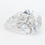 GIA 4.07 Carat Pear Lab Grown Diamond 人工培育鑽石 實驗室人造鑽石