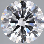 IGI 6.09 Carat Round Brilliant Lab Grown Diamond 人工培育鑽石 實驗室人造鑽石