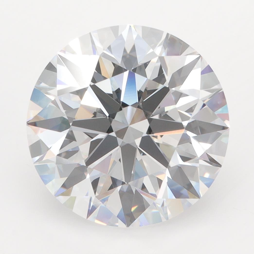 GIA 5.74 Carat Round Brilliant Lab Grown Diamond 人工培育鑽石 實驗室人造鑽石