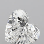 IGI 2.03 Carat Heart Lab Grown Diamond