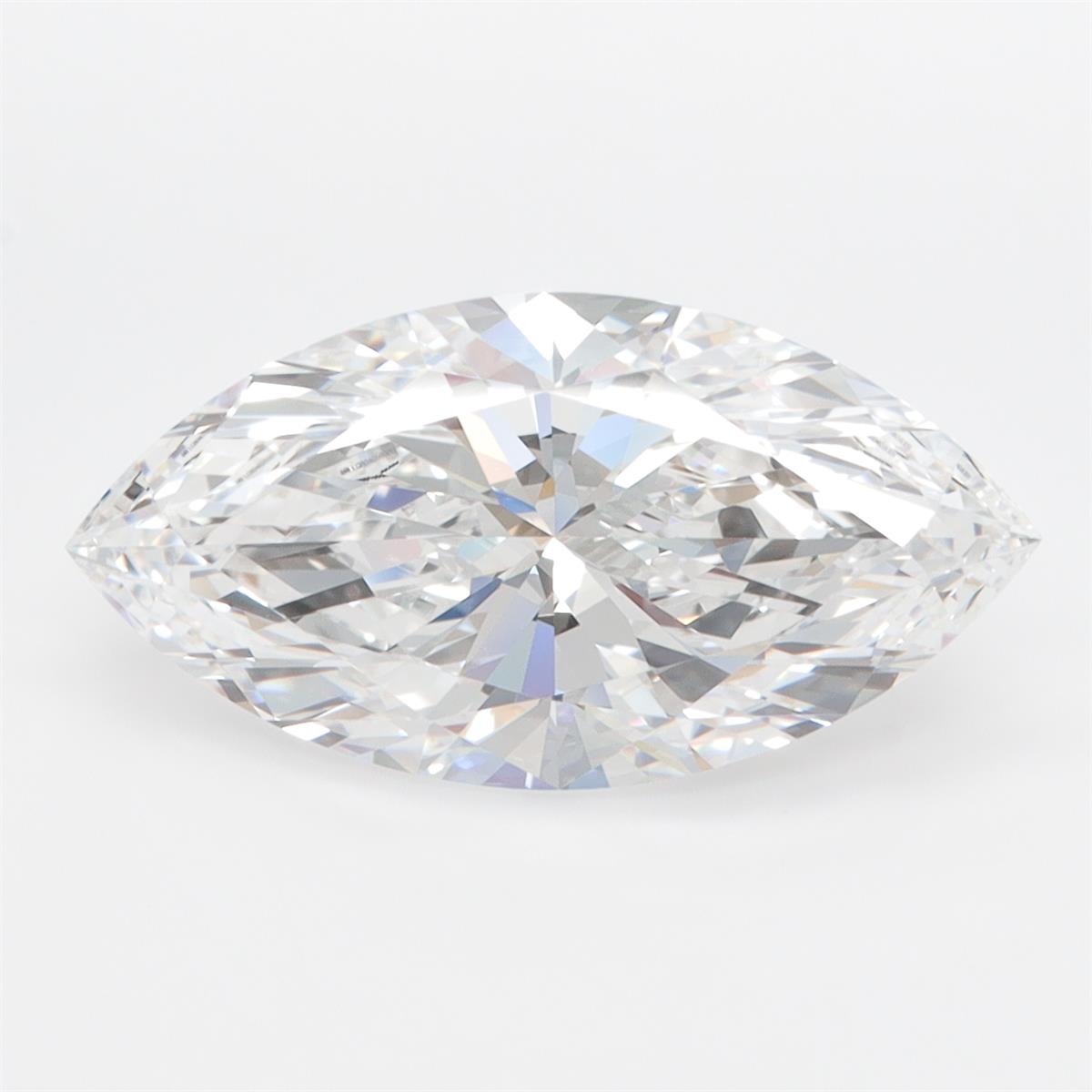 IGI 3.49 Carat Marquise Lab Grown Diamond 人工培育鑽石 實驗室人造鑽石
