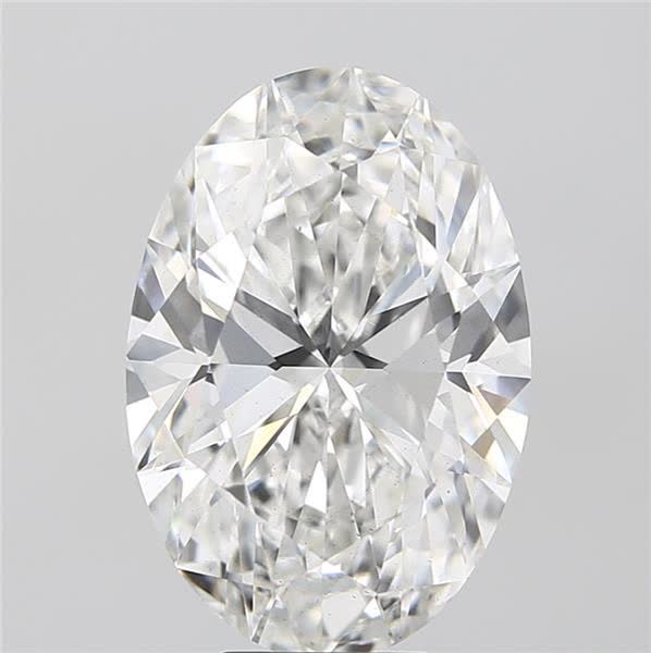 IGI 7.03 Carat Oval Lab Grown Diamond 人工培育鑽石 實驗室人造鑽石